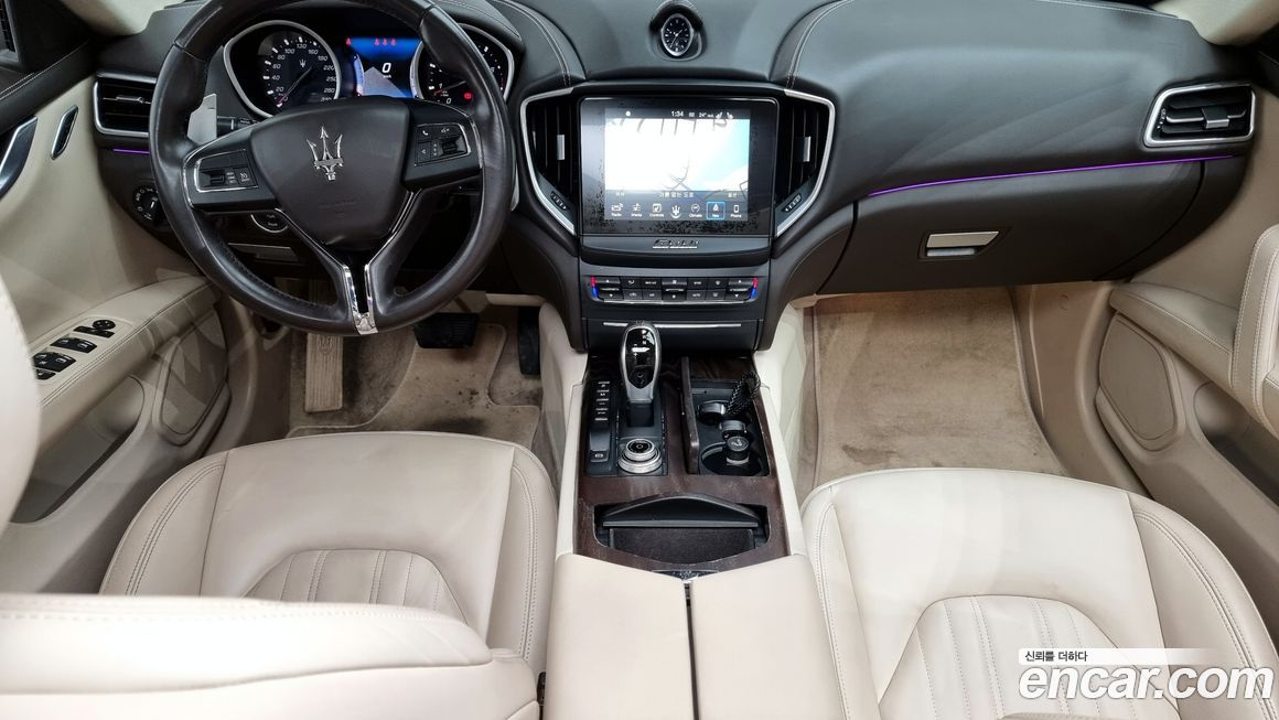 Maserati Ghibli 2017