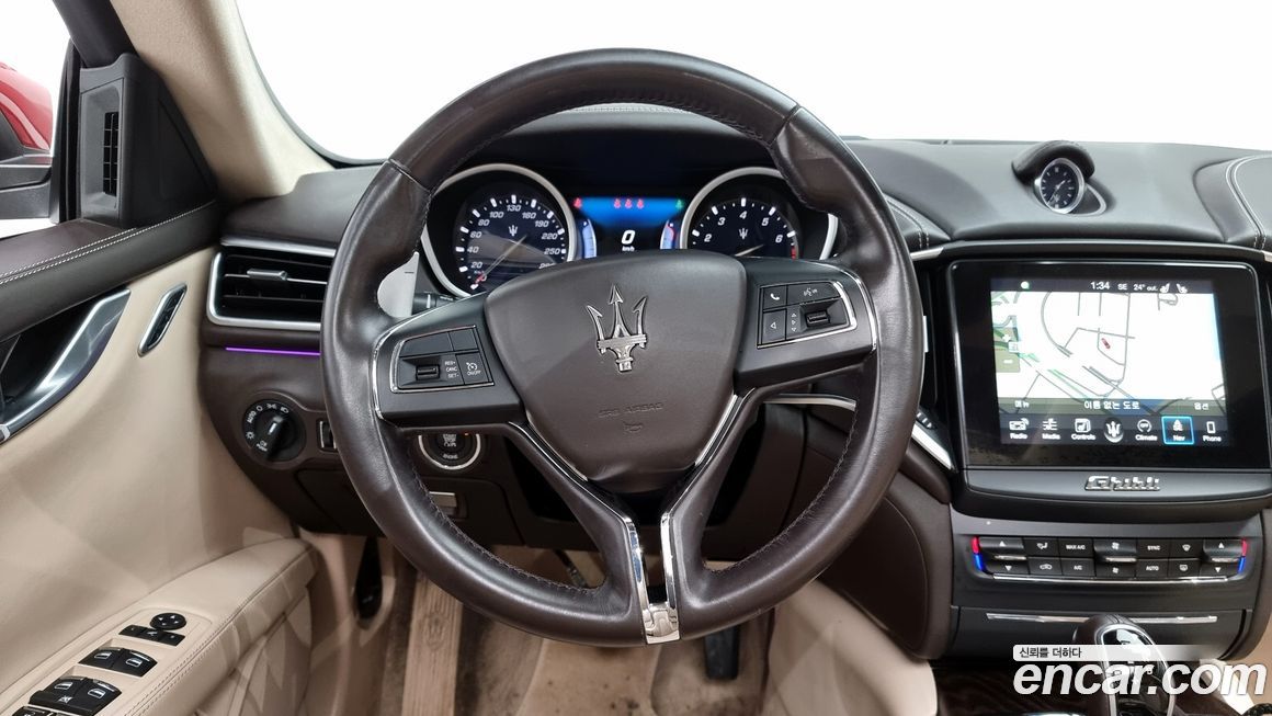 Maserati Ghibli 2017