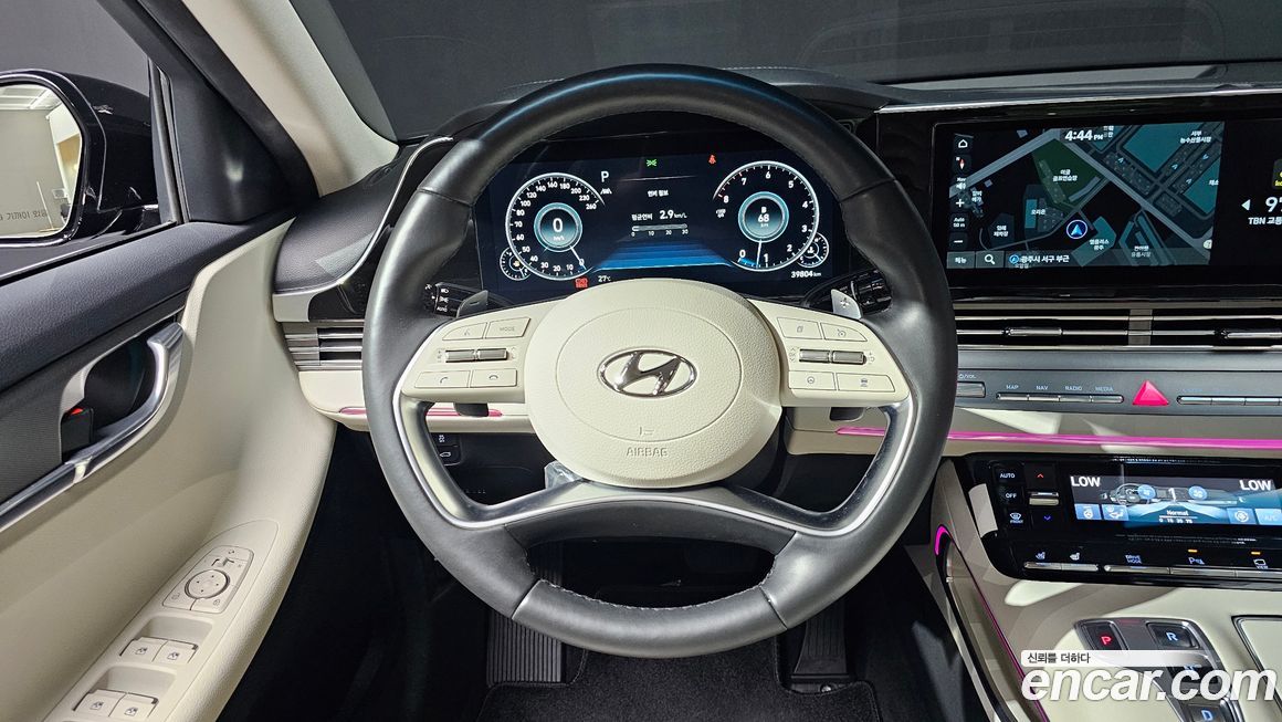 Hyundai Grandeur 2022