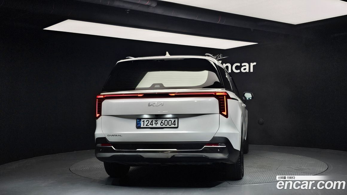 Kia Canival 2025