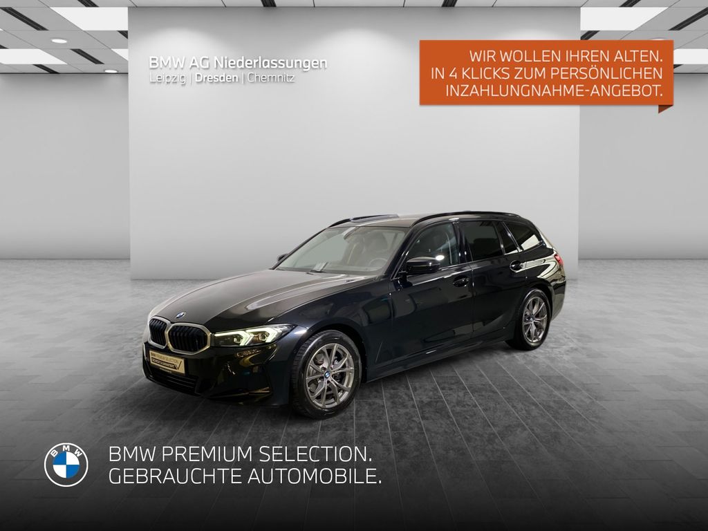 BMW 318 2022