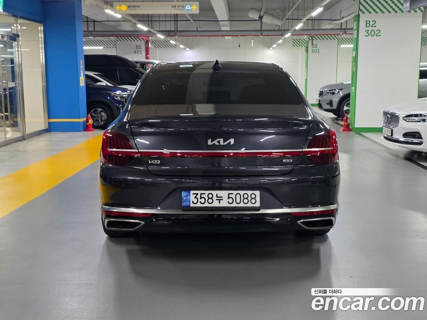 Kia K9 2023