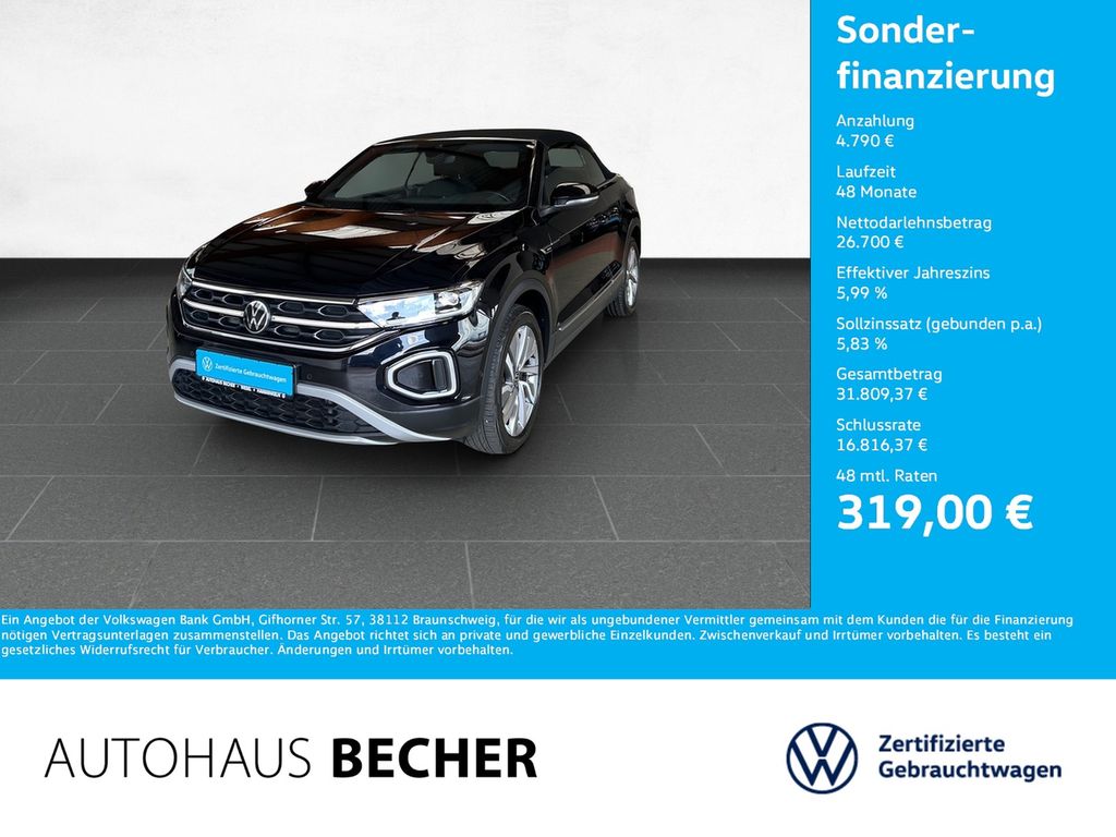 Volkswagen T-Roc 2023