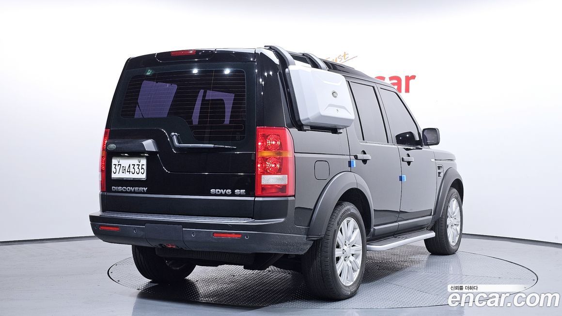 Land Rover Discovery 2013