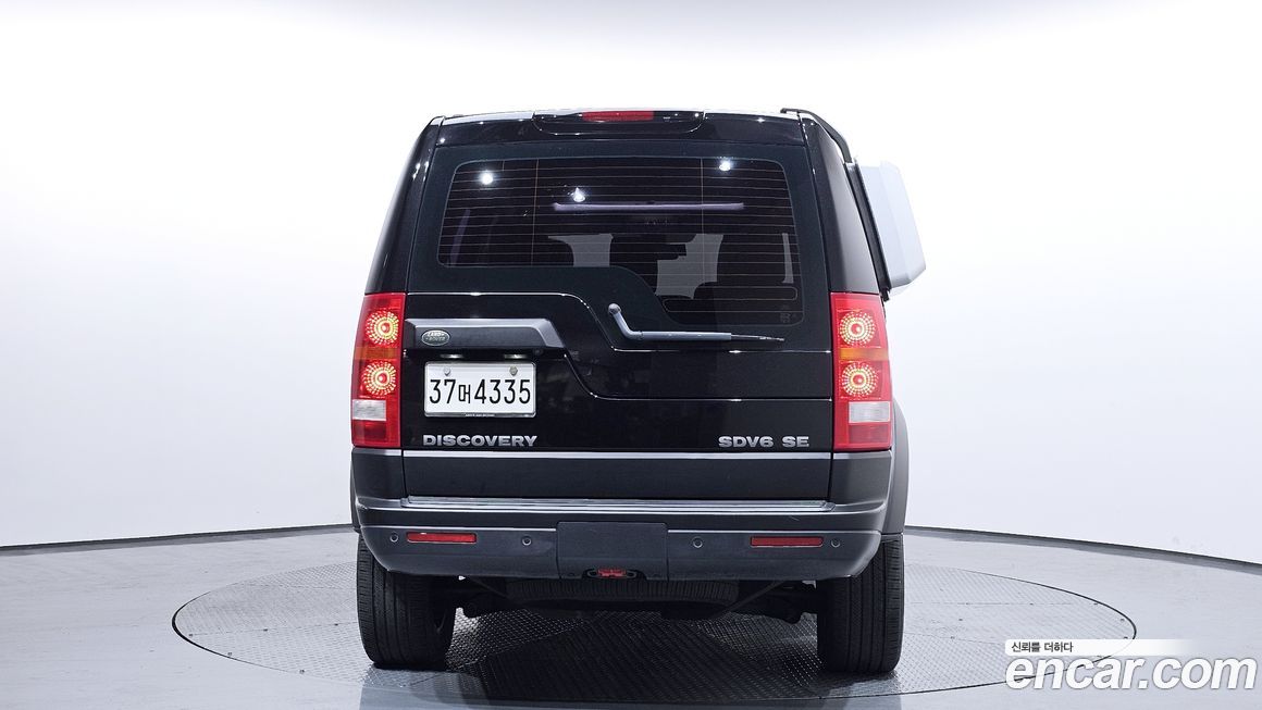 Land Rover Discovery 2013