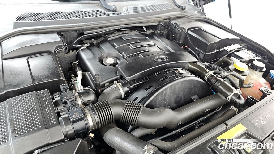 Land Rover Discovery 2013