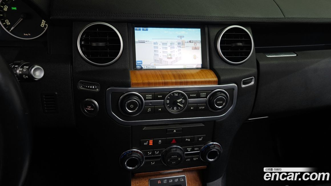 Land Rover Discovery 2013