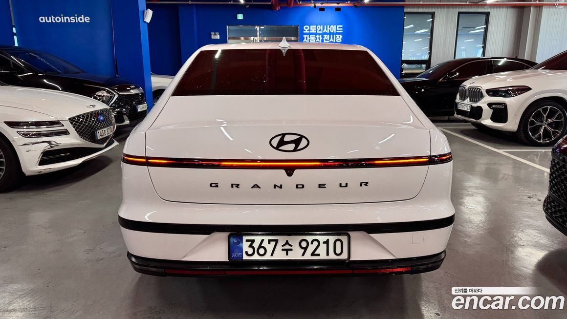 Hyundai Grandeur 2025