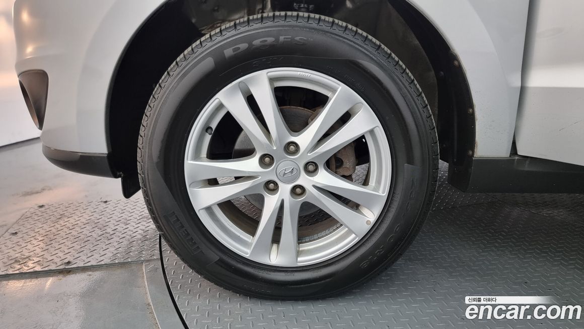 Hyundai Santafe 2011