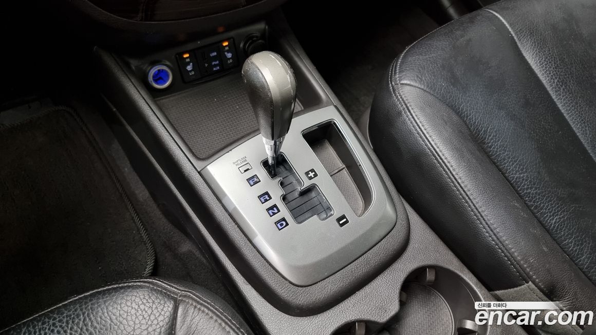 Hyundai Santafe 2011