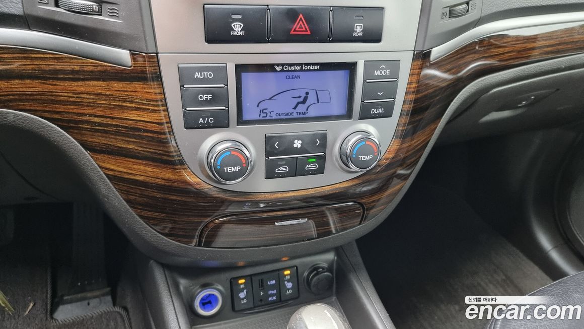 Hyundai Santafe 2011