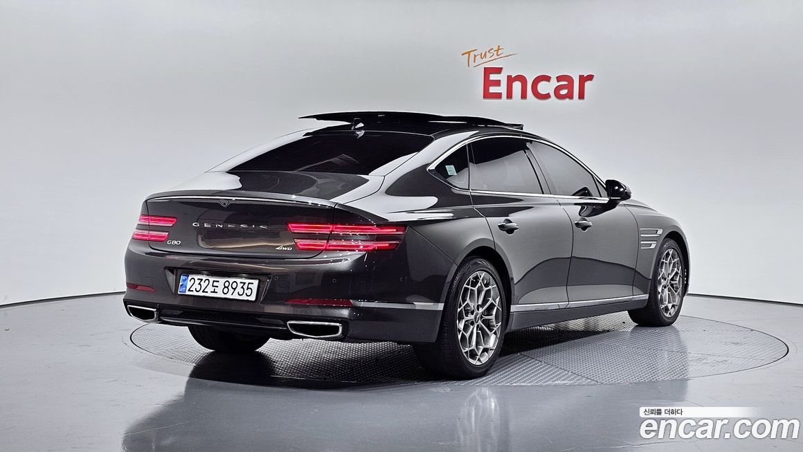 Genesis G80 2024