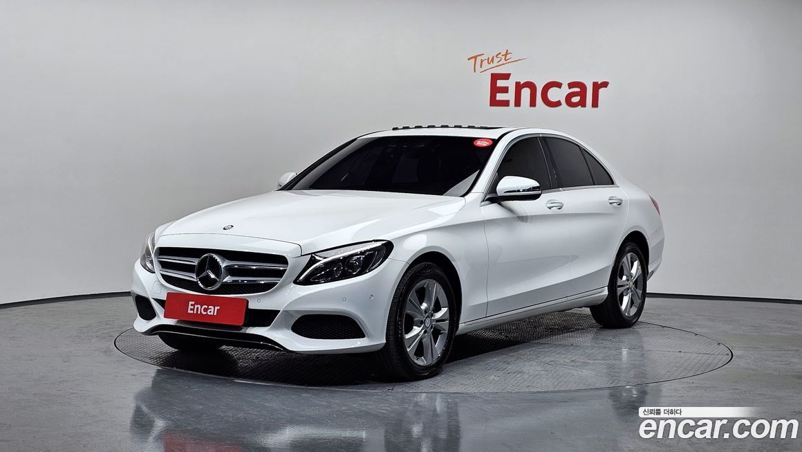 Mercedes-Benz C-Class 2016