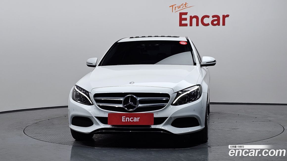 Mercedes-Benz C-Class 2016