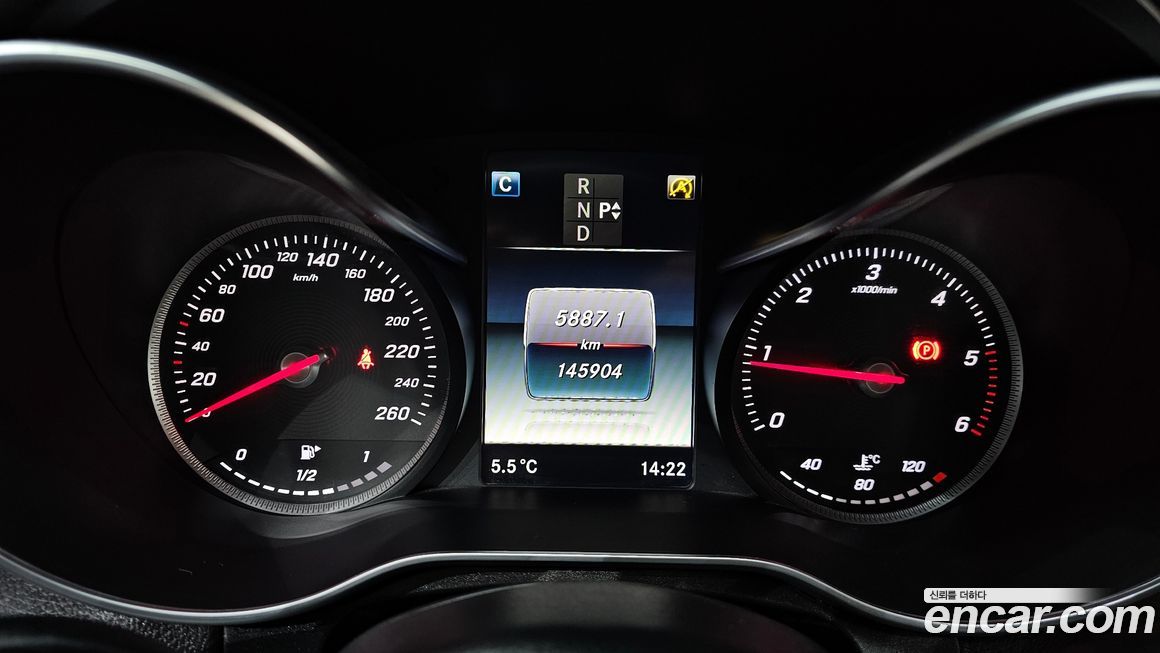 Mercedes-Benz C-Class 2016