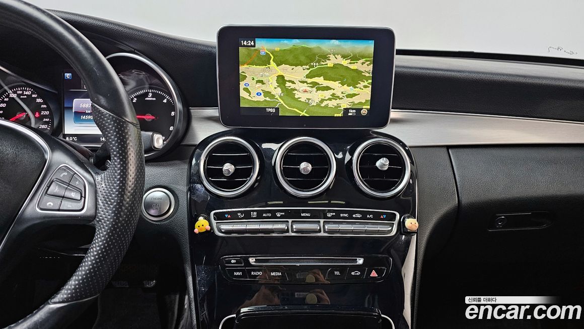 Mercedes-Benz C-Class 2016