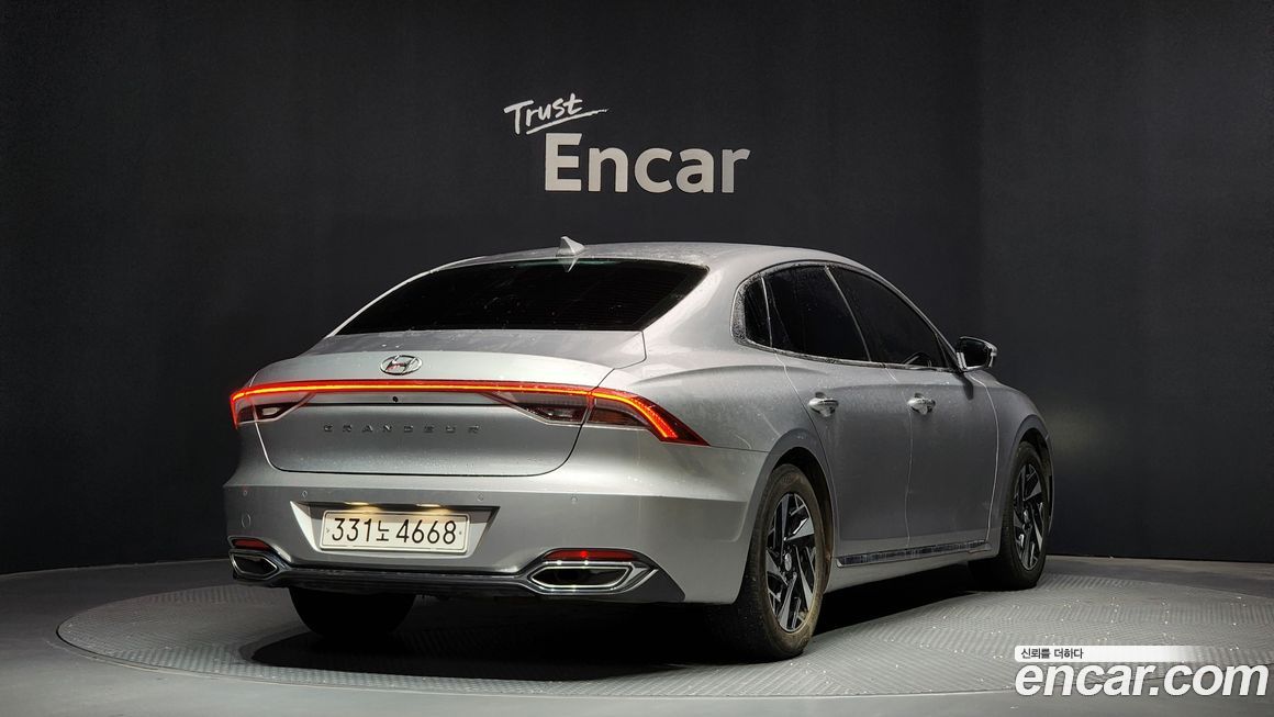 Hyundai Grandeur 2022