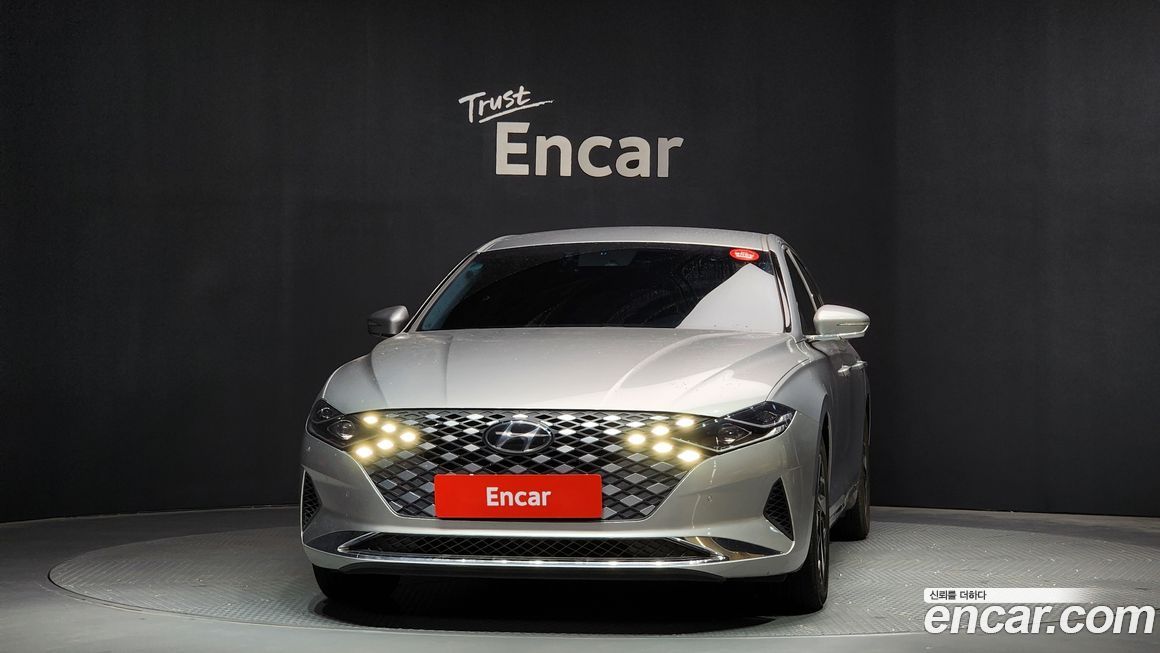 Hyundai Grandeur 2022