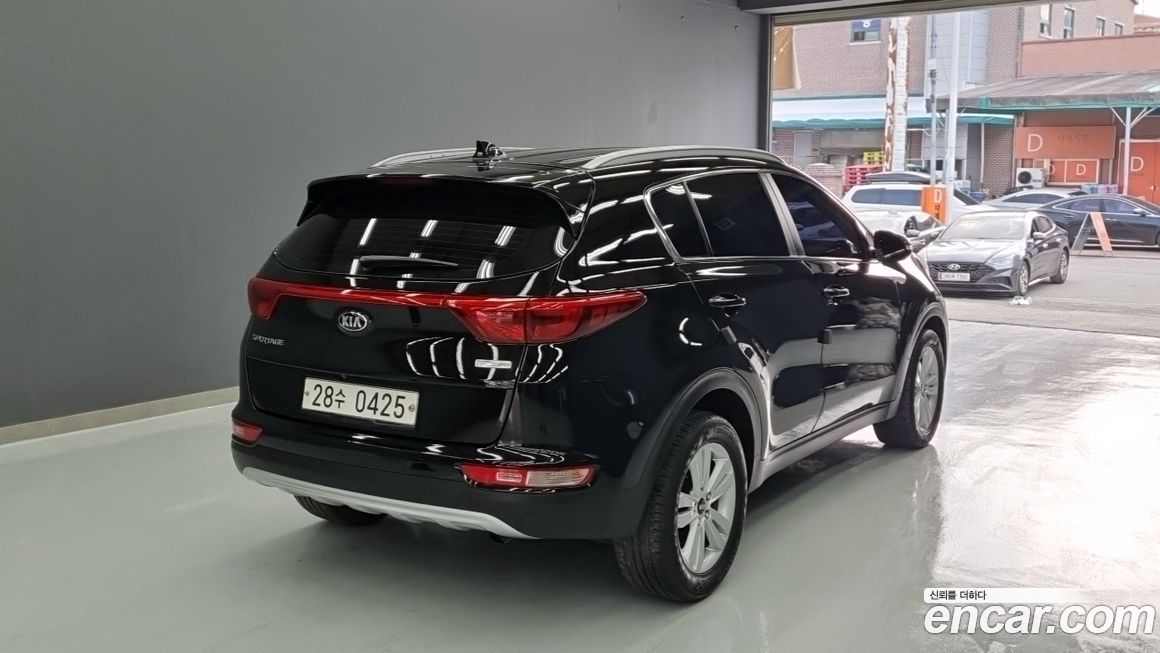 Kia Sportage 2017