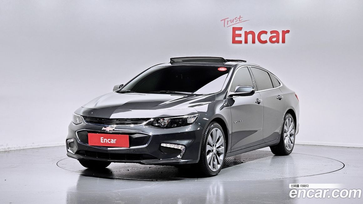 ChevroletGMDaewoo Malibu 2017