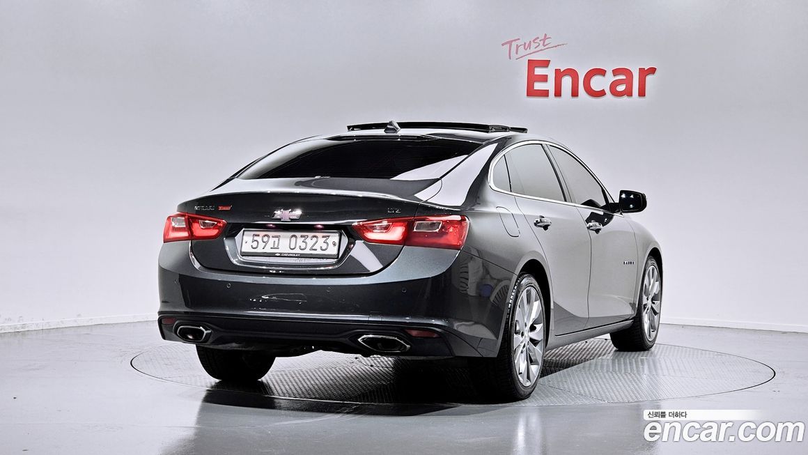 ChevroletGMDaewoo Malibu 2017