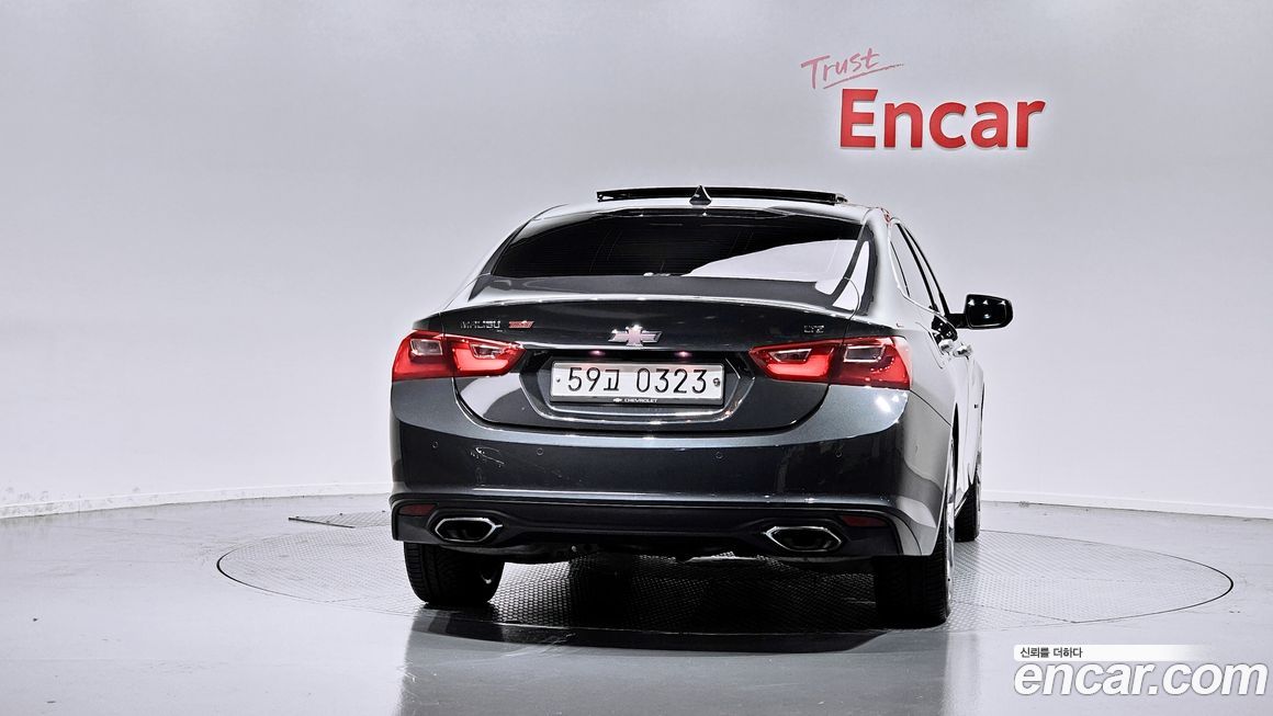 ChevroletGMDaewoo Malibu 2017