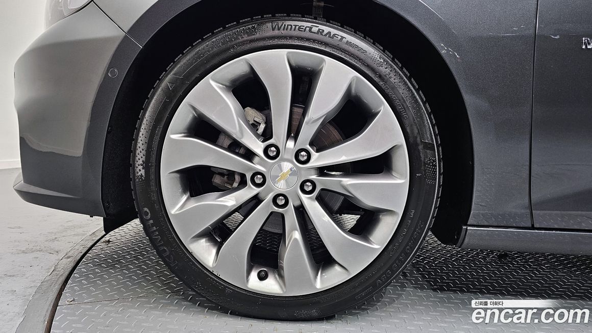 ChevroletGMDaewoo Malibu 2017