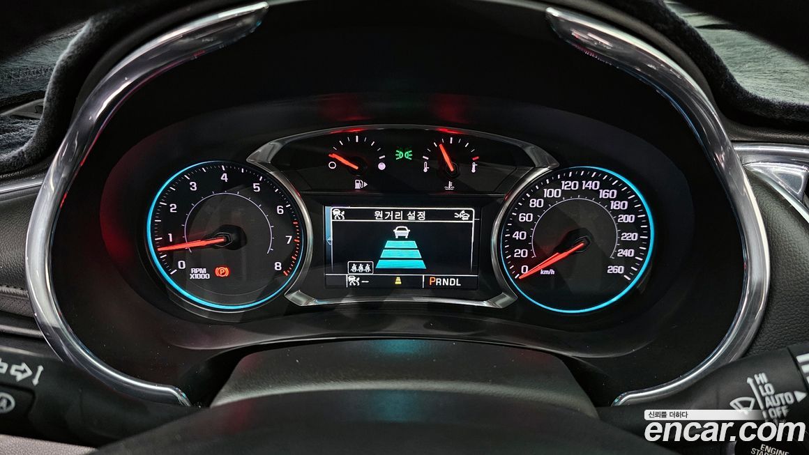 ChevroletGMDaewoo Malibu 2017