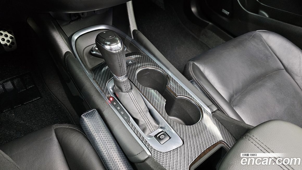 ChevroletGMDaewoo Malibu 2017