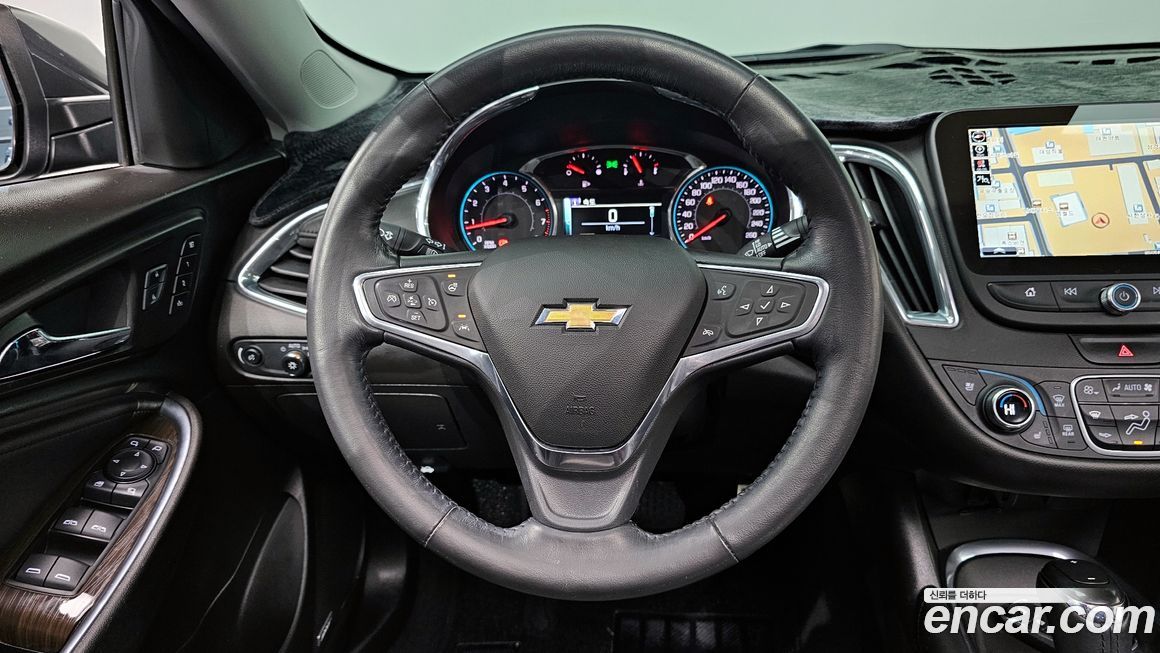 ChevroletGMDaewoo Malibu 2017