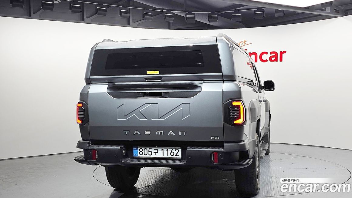 Kia Tasman 2025