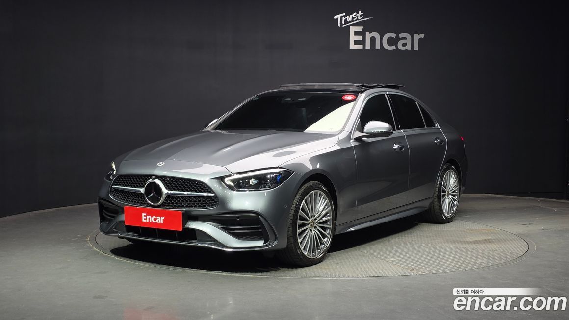 Mercedes-Benz C-Class 2022