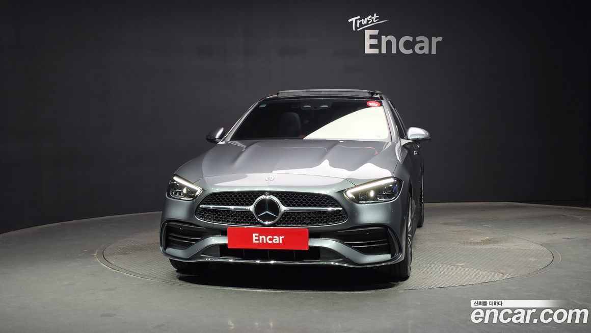 Mercedes-Benz C-Class 2022