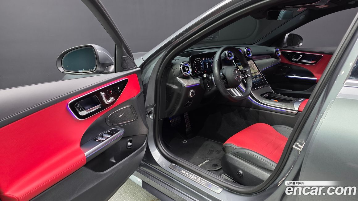 Mercedes-Benz C-Class 2022