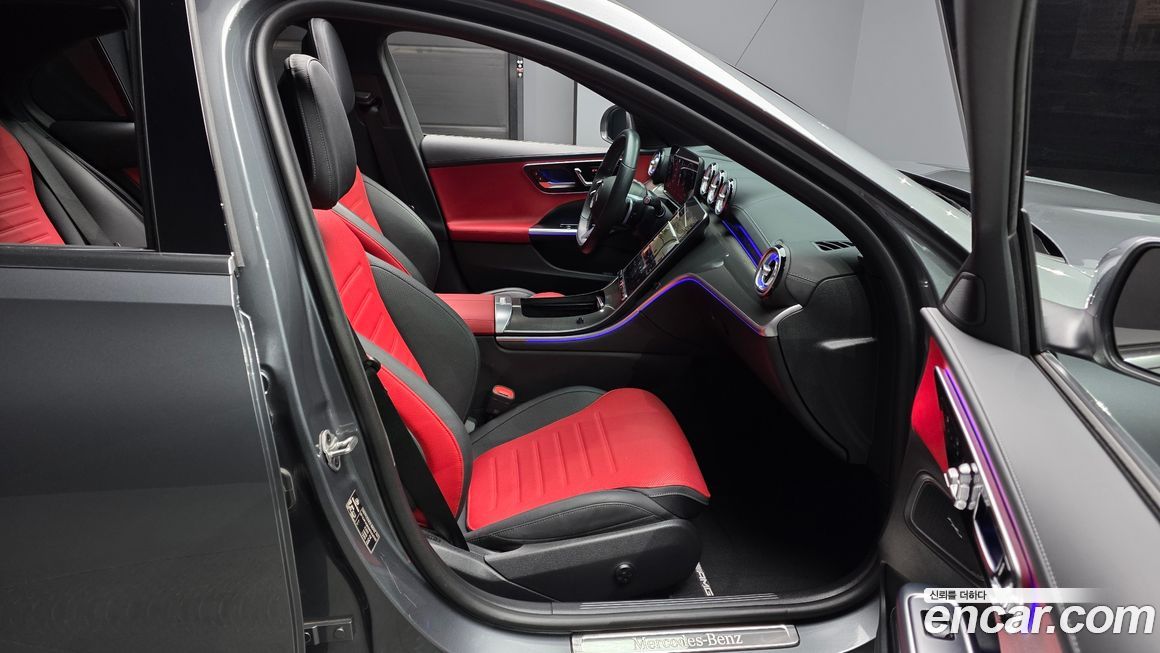 Mercedes-Benz C-Class 2022