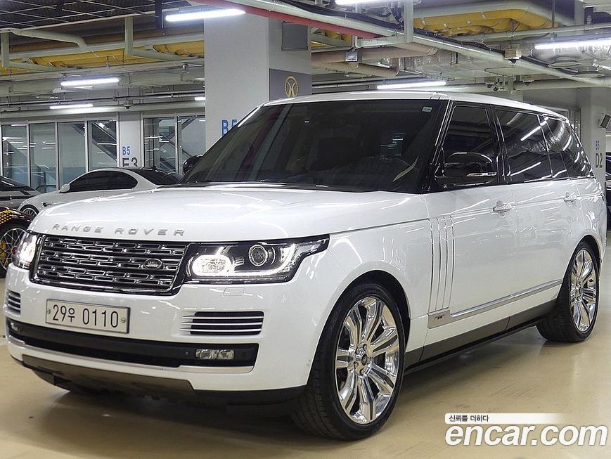 Land Rover Range Rover 2014