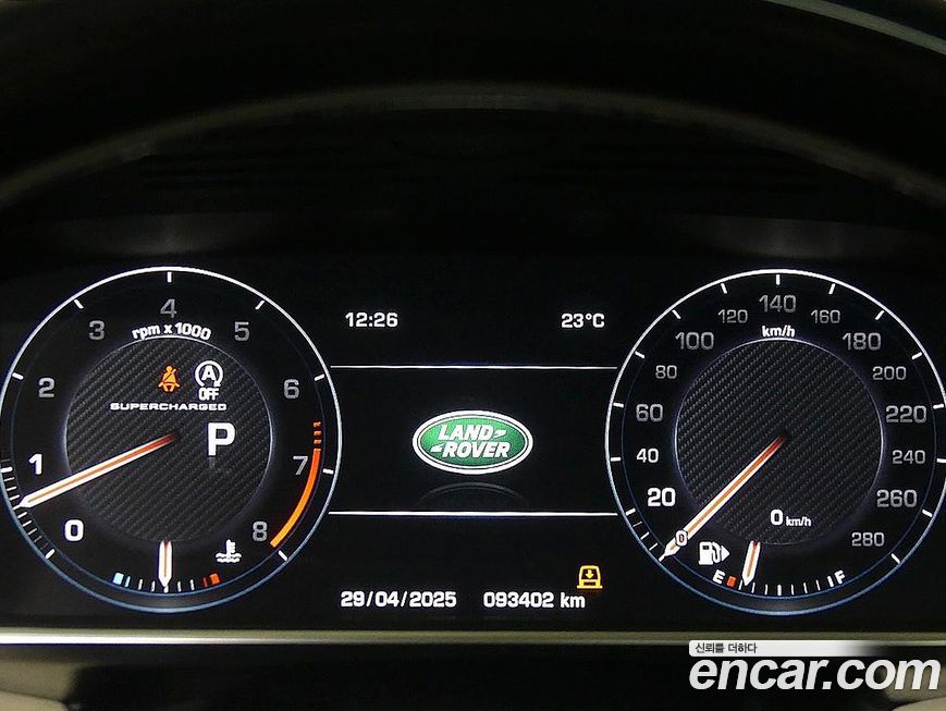 Land Rover Range Rover 2014