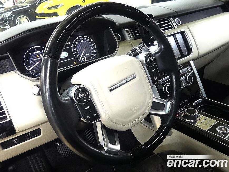 Land Rover Range Rover 2014