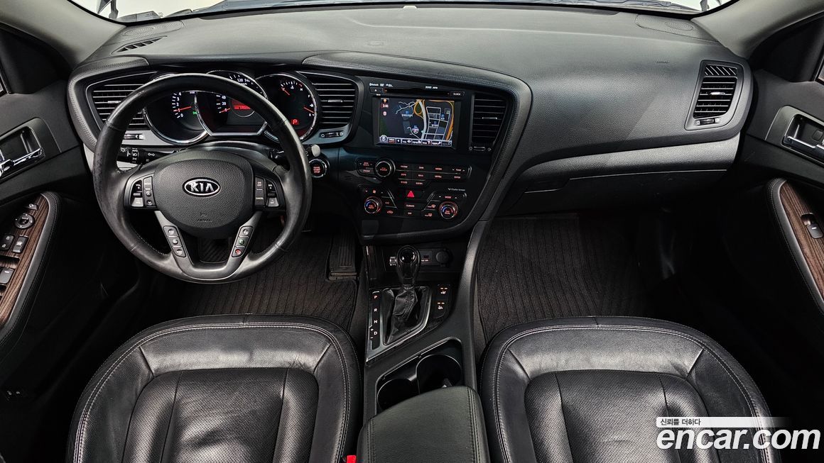 Kia K5 2013