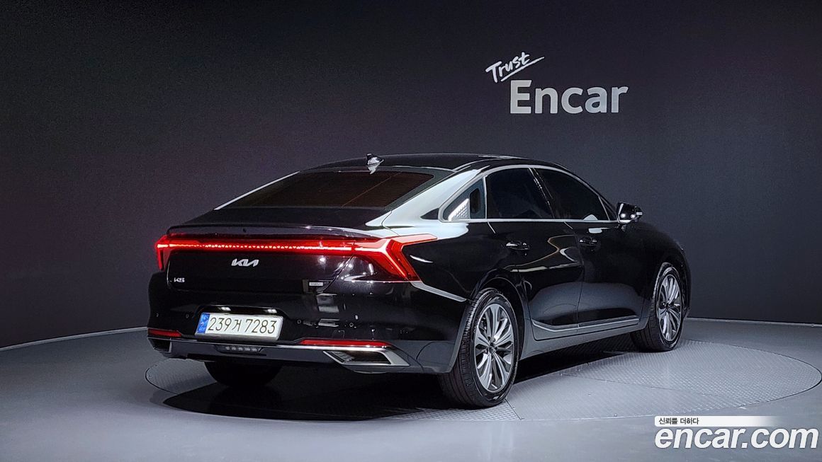 Kia K8 2022