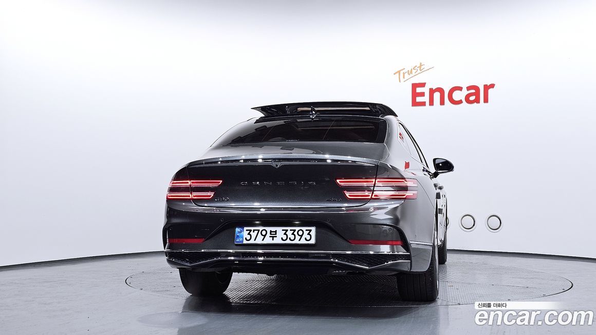 Genesis G80 2025