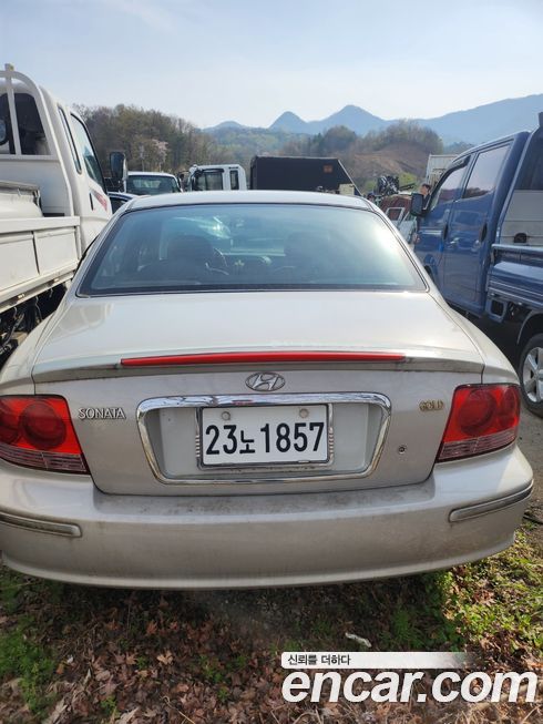 Hyundai Sonata 2003