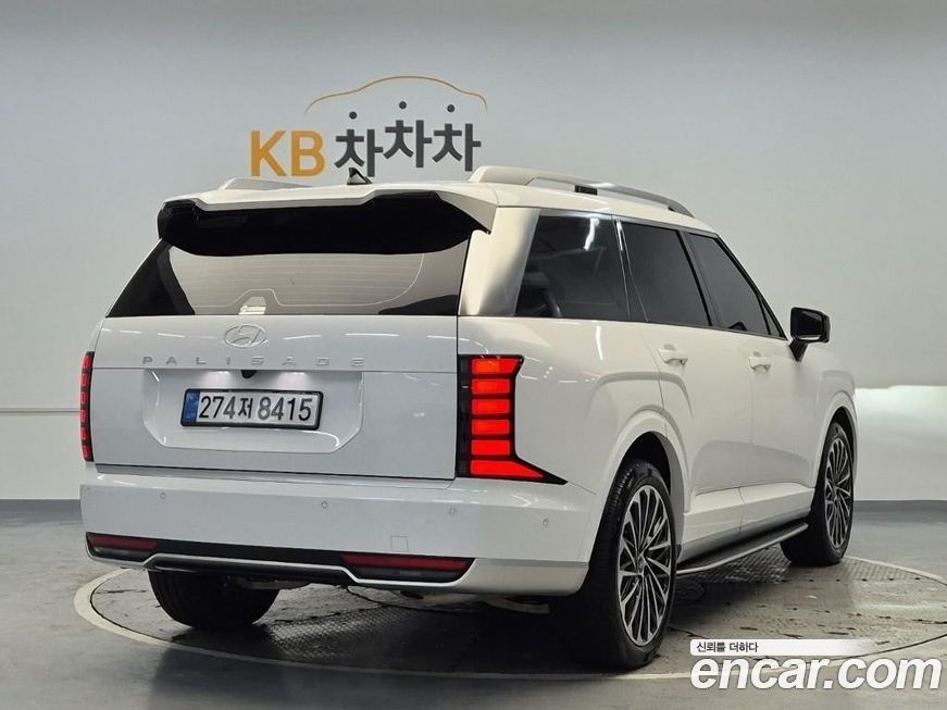 Hyundai Palisade 2025