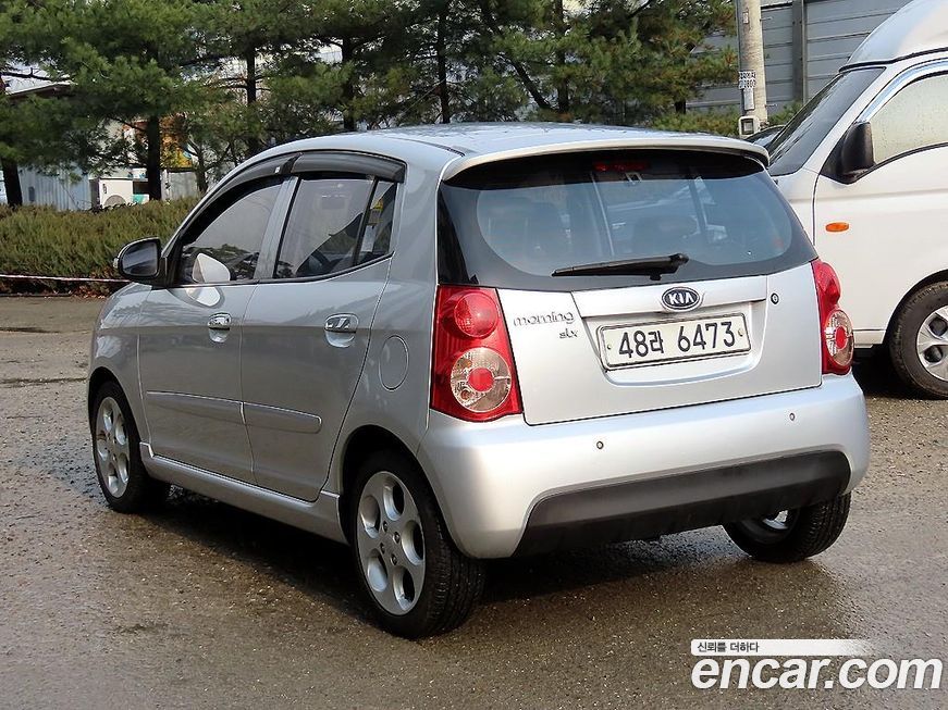 Kia morning 2008