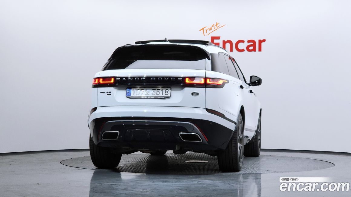 Land Rover Range Rover Velar 2022