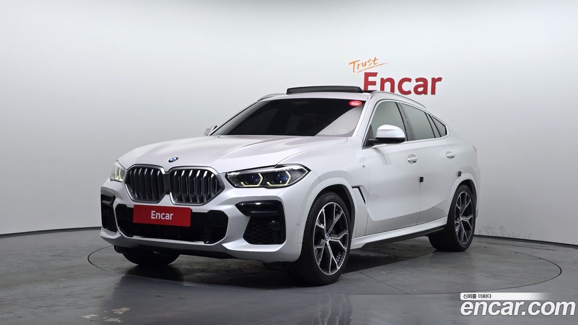 BMW X6 2022