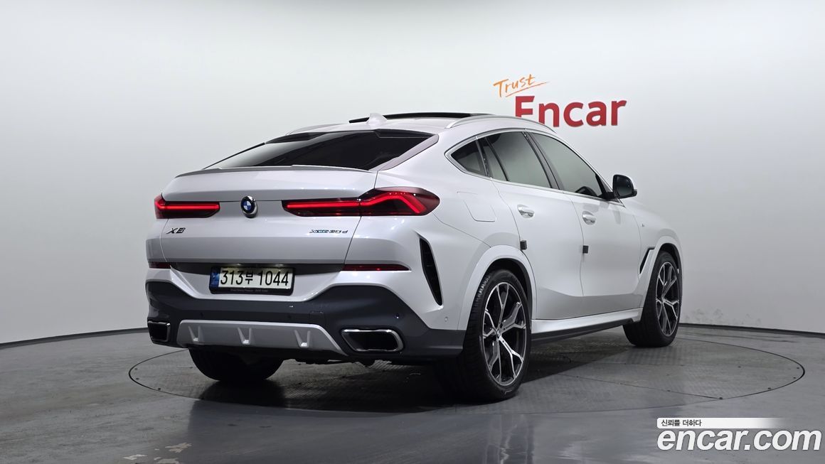 BMW X6 2022