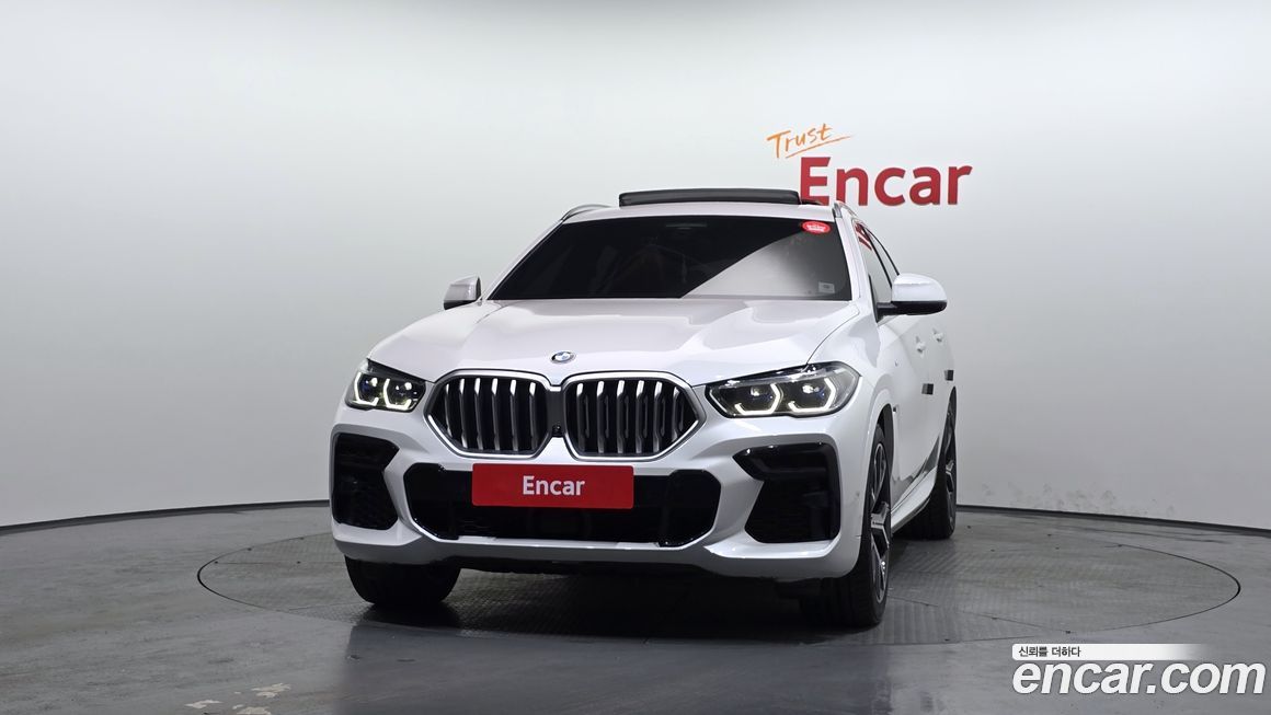 BMW X6 2022