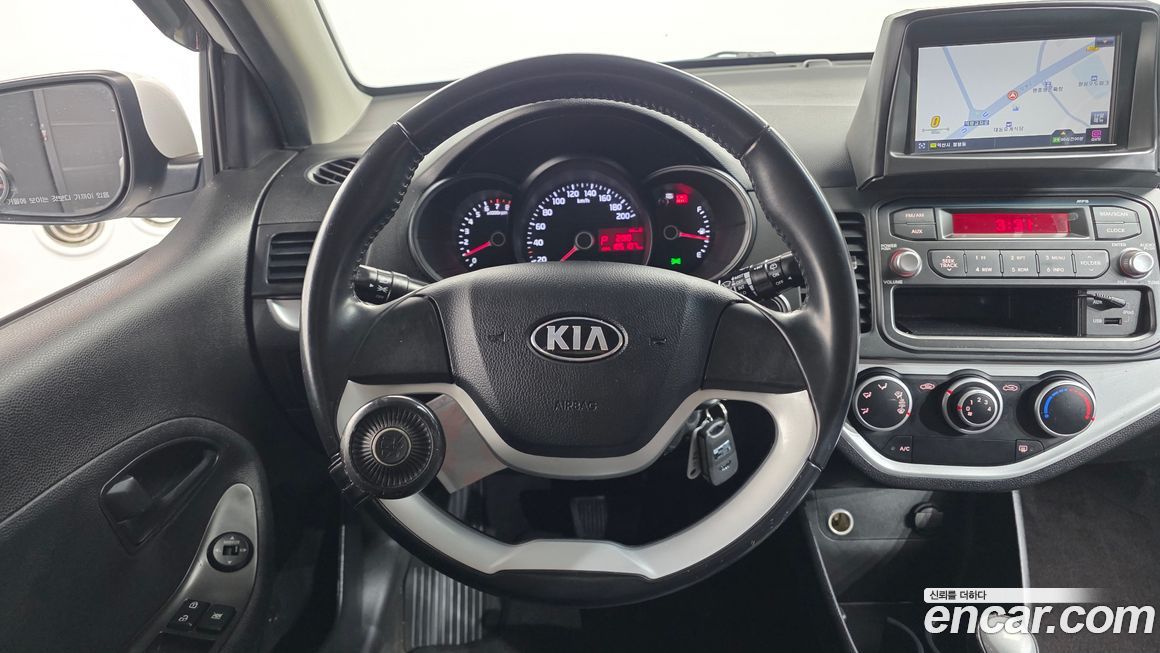Kia morning 2013