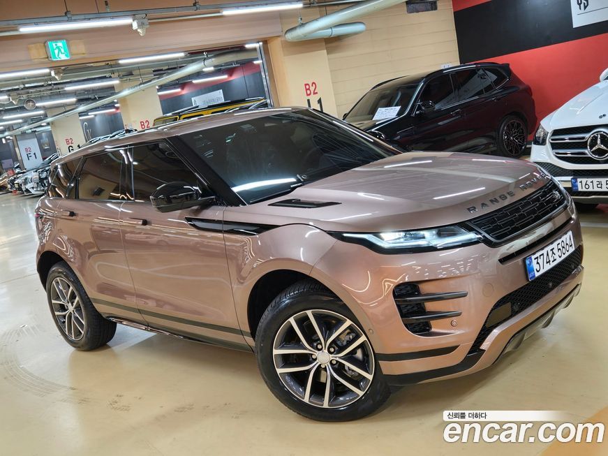 Land Rover Range Rover Evoque 2025